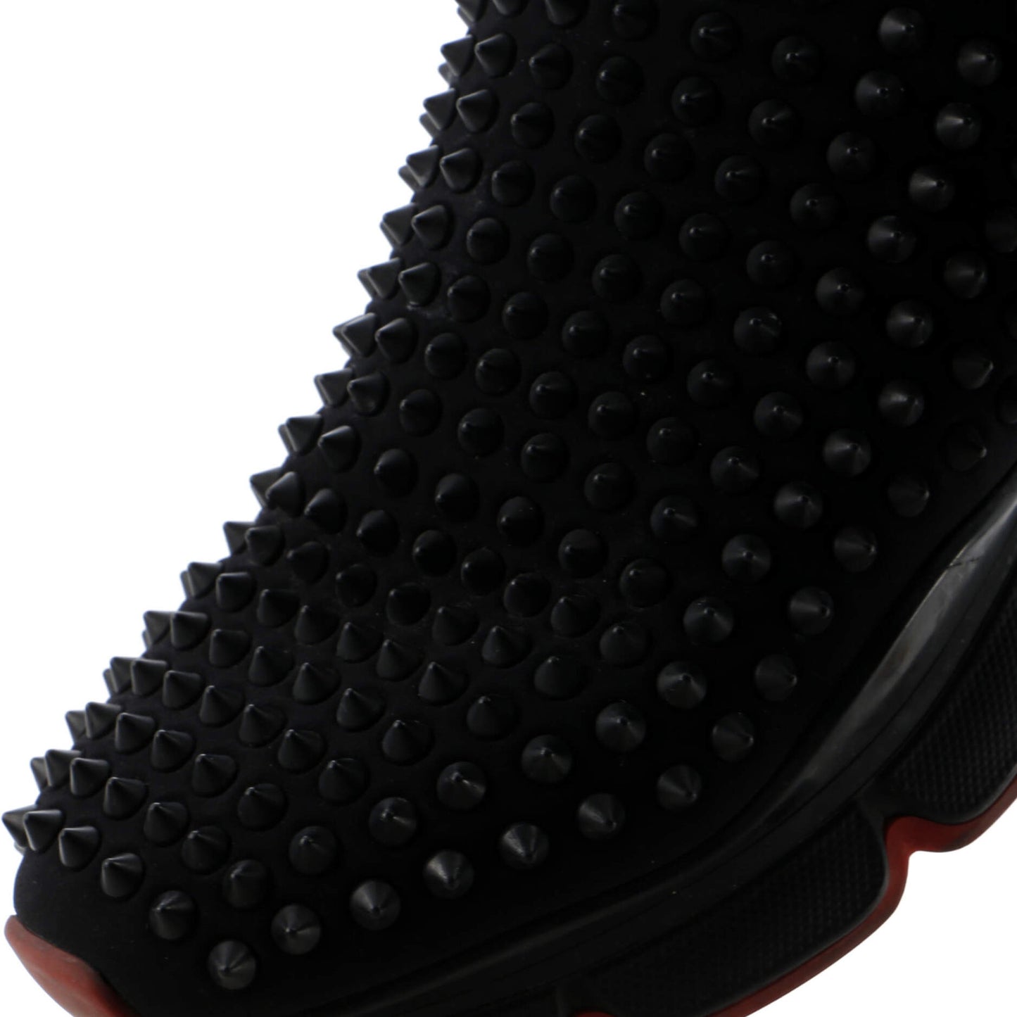 Christian Louboutin Men'S Spike Sock Sneakers Spiked Neoprene