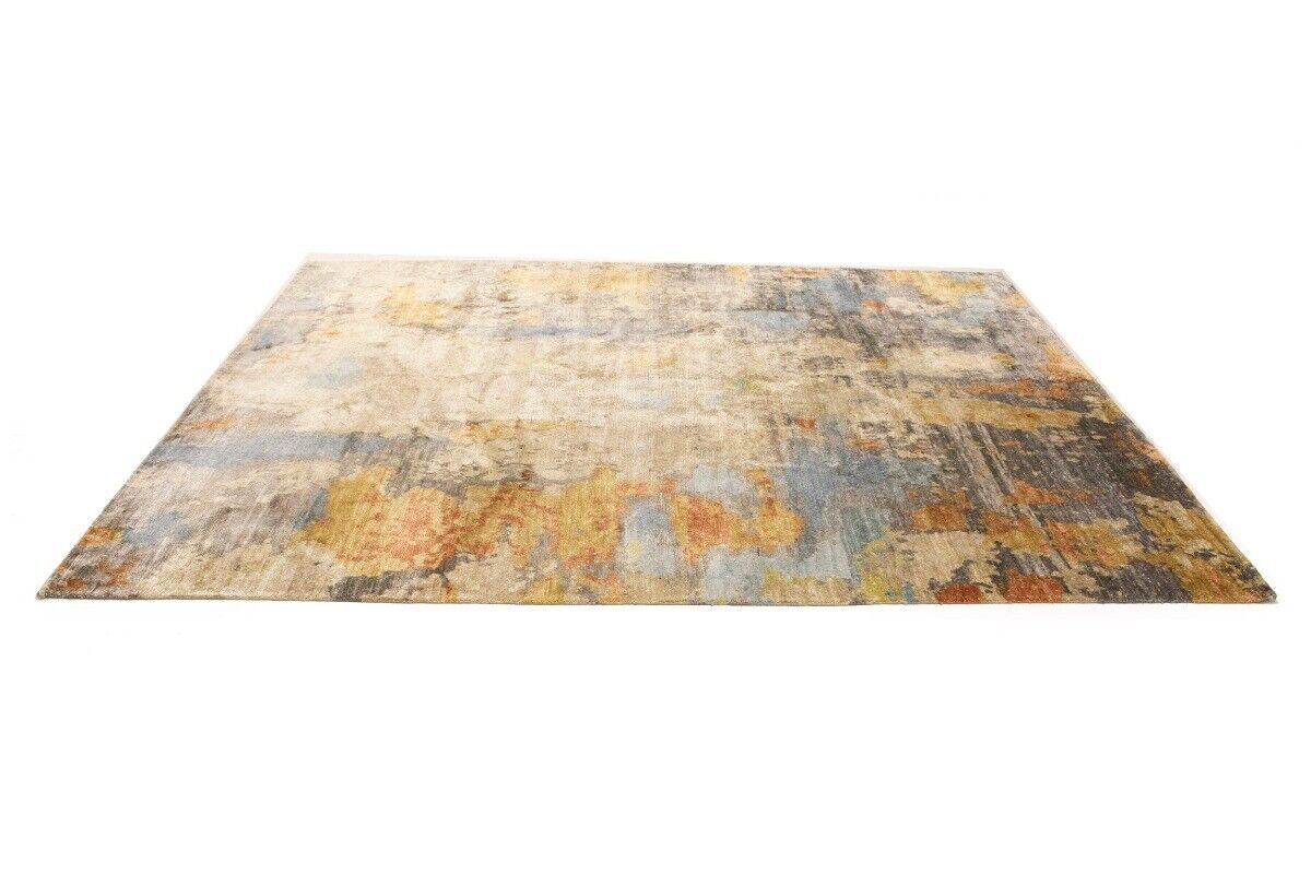 Contemporary Oriental Rug 8X10 Modern Abstract