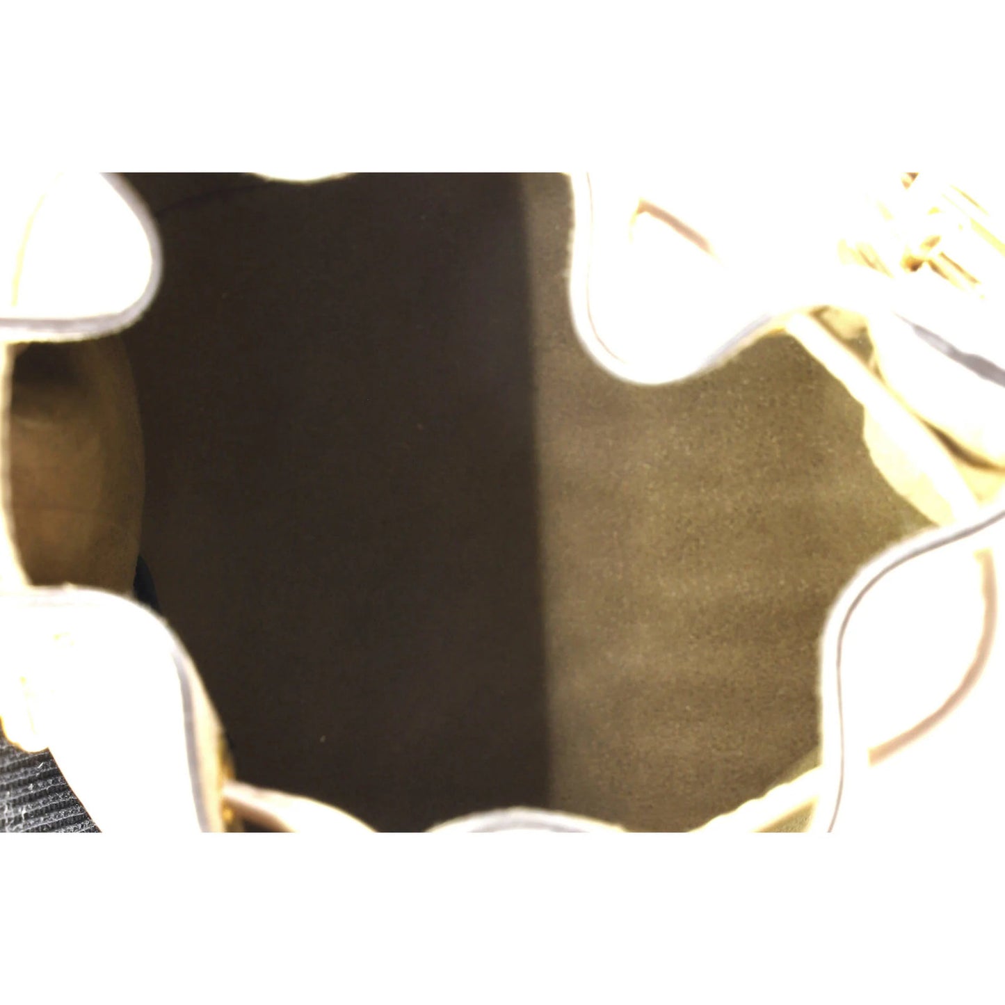 Fendi Logo Mon Tresor Bucket Bag Leather Mini