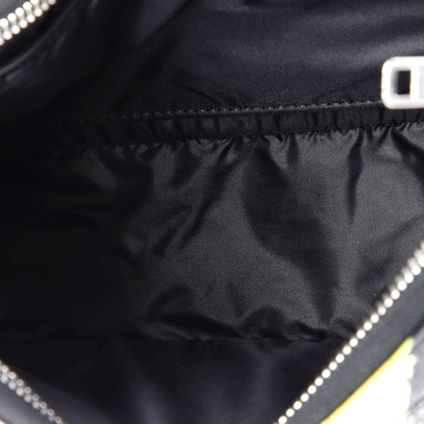 Celine Ava Shoulder Bag Printed Quilted Nylon Medium