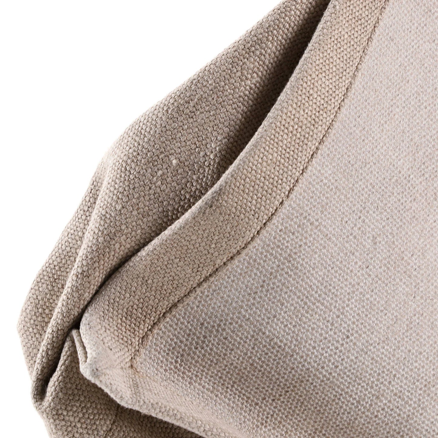 Large Saint Laurent Rive Gauche Shopper Tote Canvas