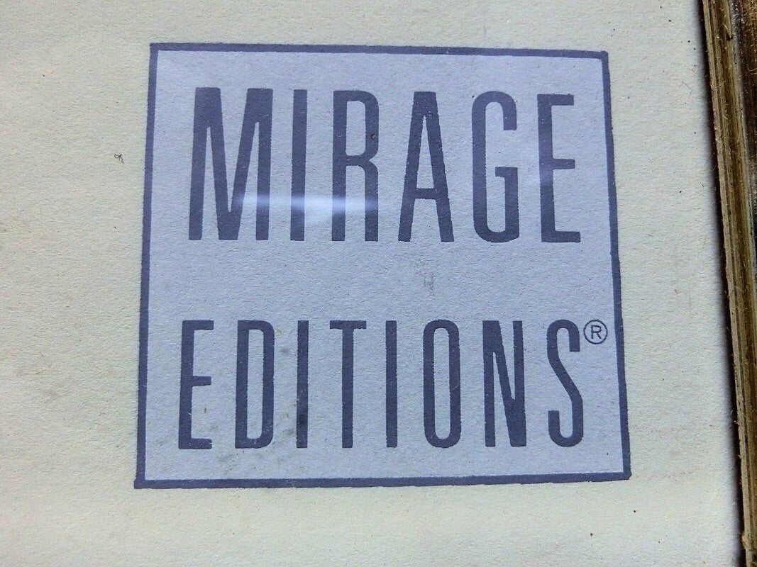 Framed Mirage Editions Patrick Nagel Serigraph Signed Print