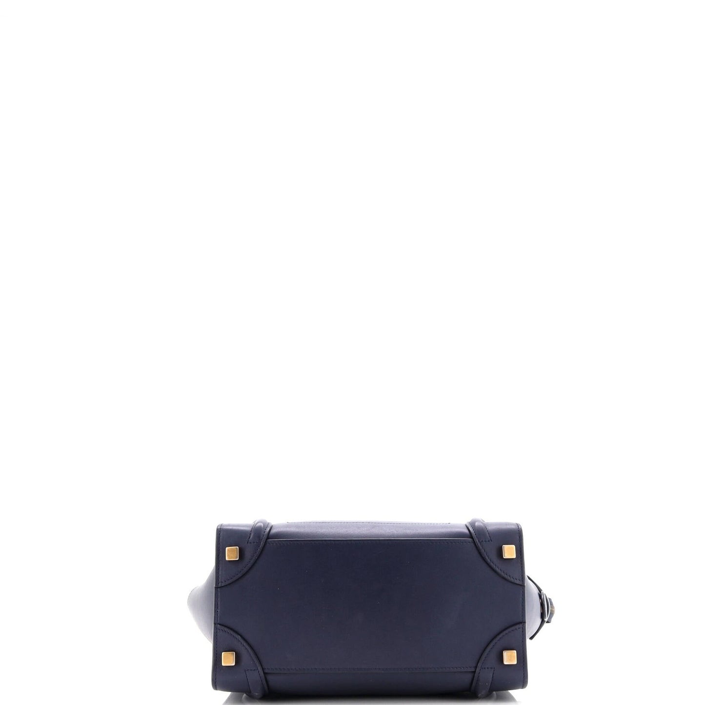 Celine Luggage Bag Smooth Leather Micro