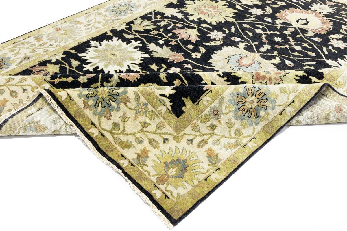 9X12 Ft Handmade Osh Chobi Peshawar Oriental Rug