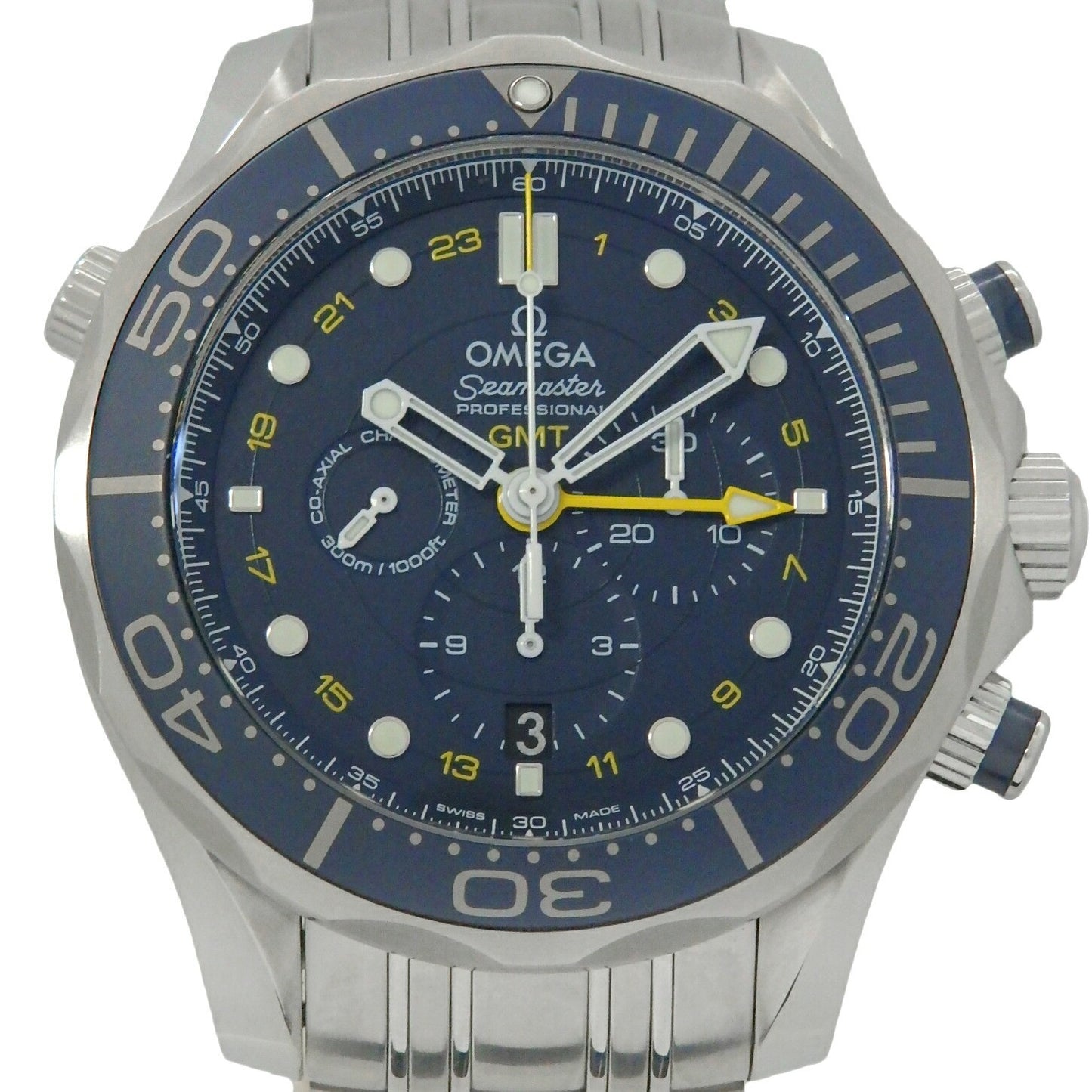 Omega Omega Seamaster Diver 300M 212.30.44.52.03.001 Men'S Used Watch #6202