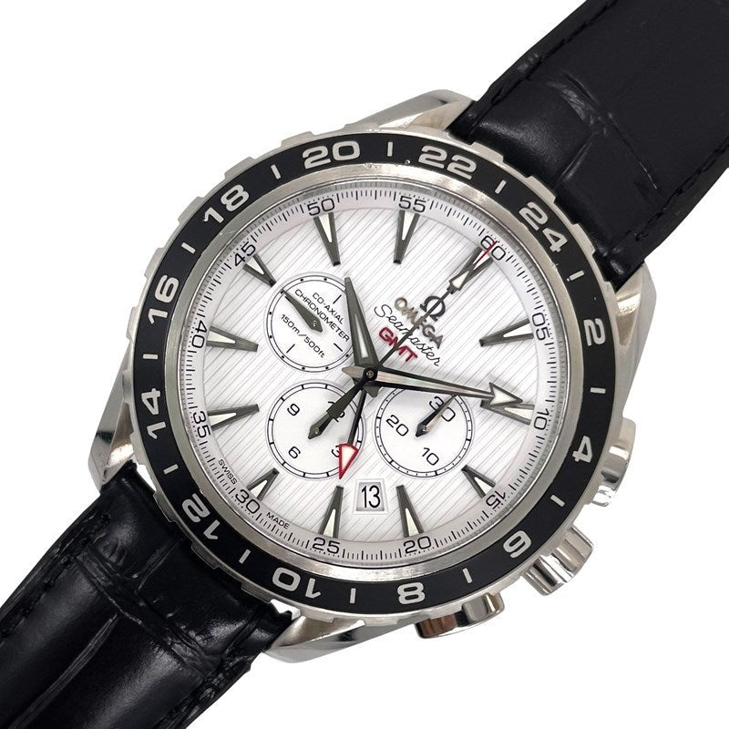 Omega Seamaster Aqua Terra Co-Axial Gmt