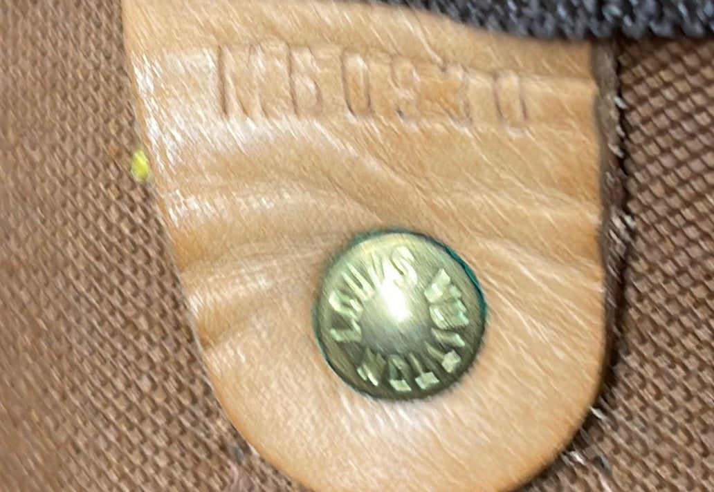 Louis Vuitton Keepall Bag Monogram Canvas 50