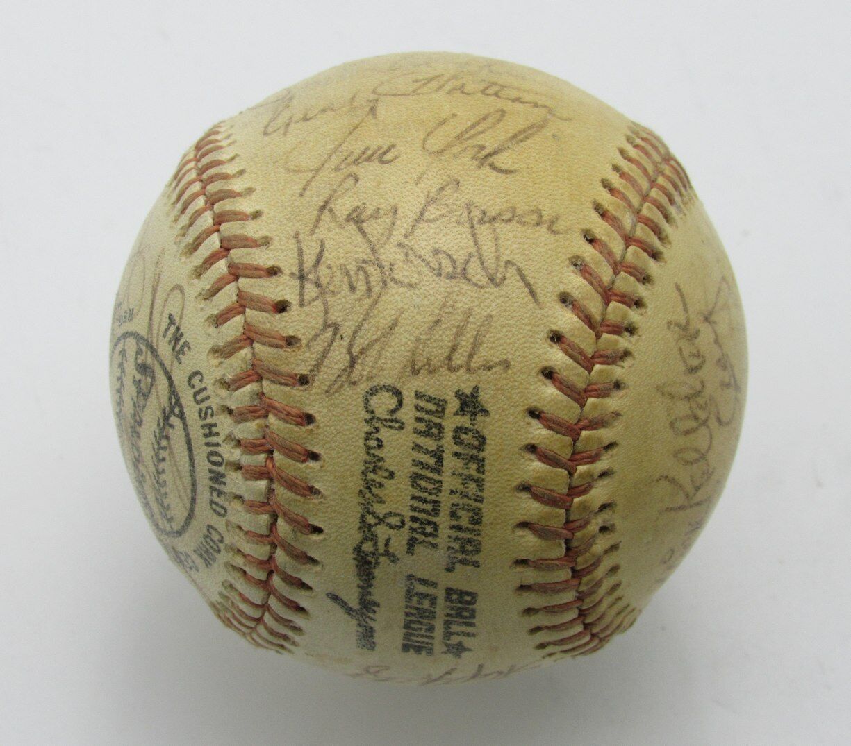 1974 Houston Astros Team Signed/Autographed (29)