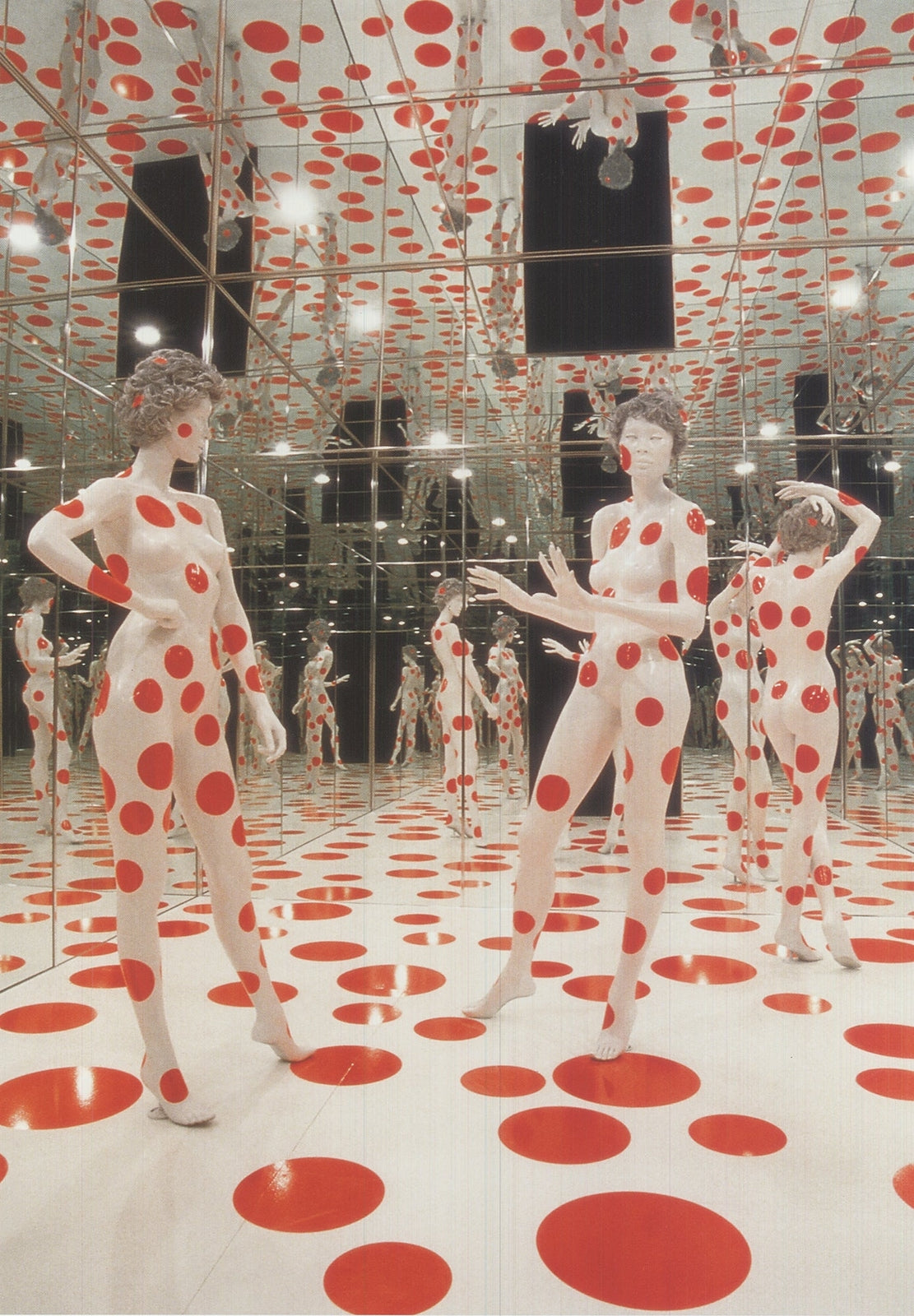 Yayoi Kusama Repetitive Vision (Detail " Offset Lithograph Co