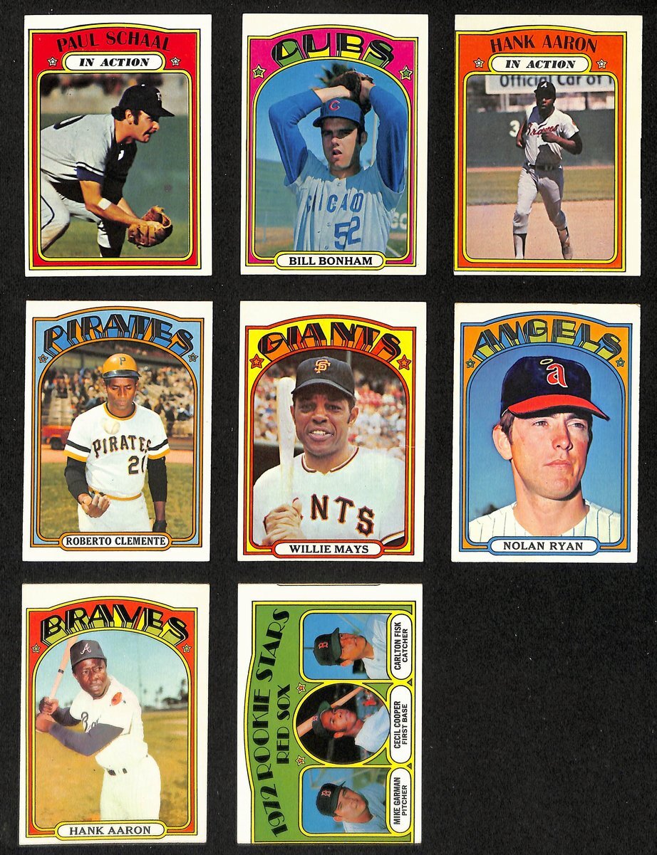 1972 Topps Baseball Complete Set (787)