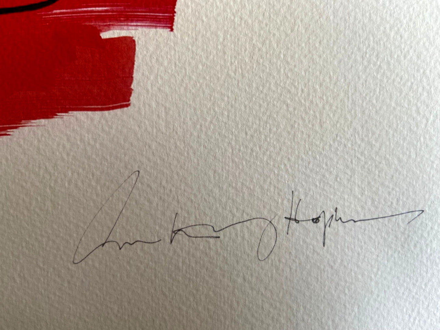 Anthony Hopkins Lithograph, 200 Ex