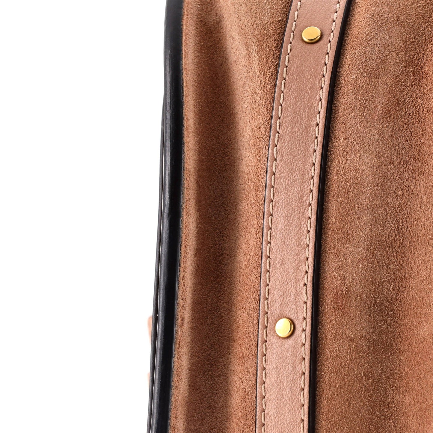 Chloe Nile Crossbody Bag Leather Medium