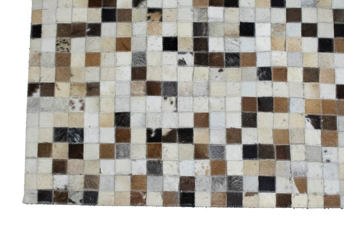 Handcrafted Multicolored Cowhide Leather