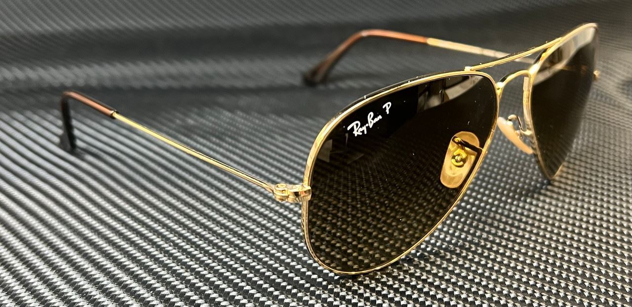 Ray Ban Rb3025 001 M2 Gold Aviator 58 Mm Unisex
