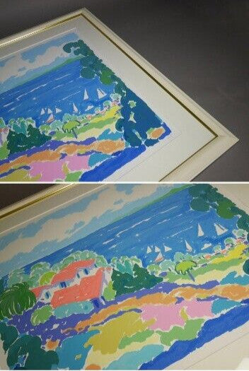 John Botz - Laguna Beach ? Original Lithograph