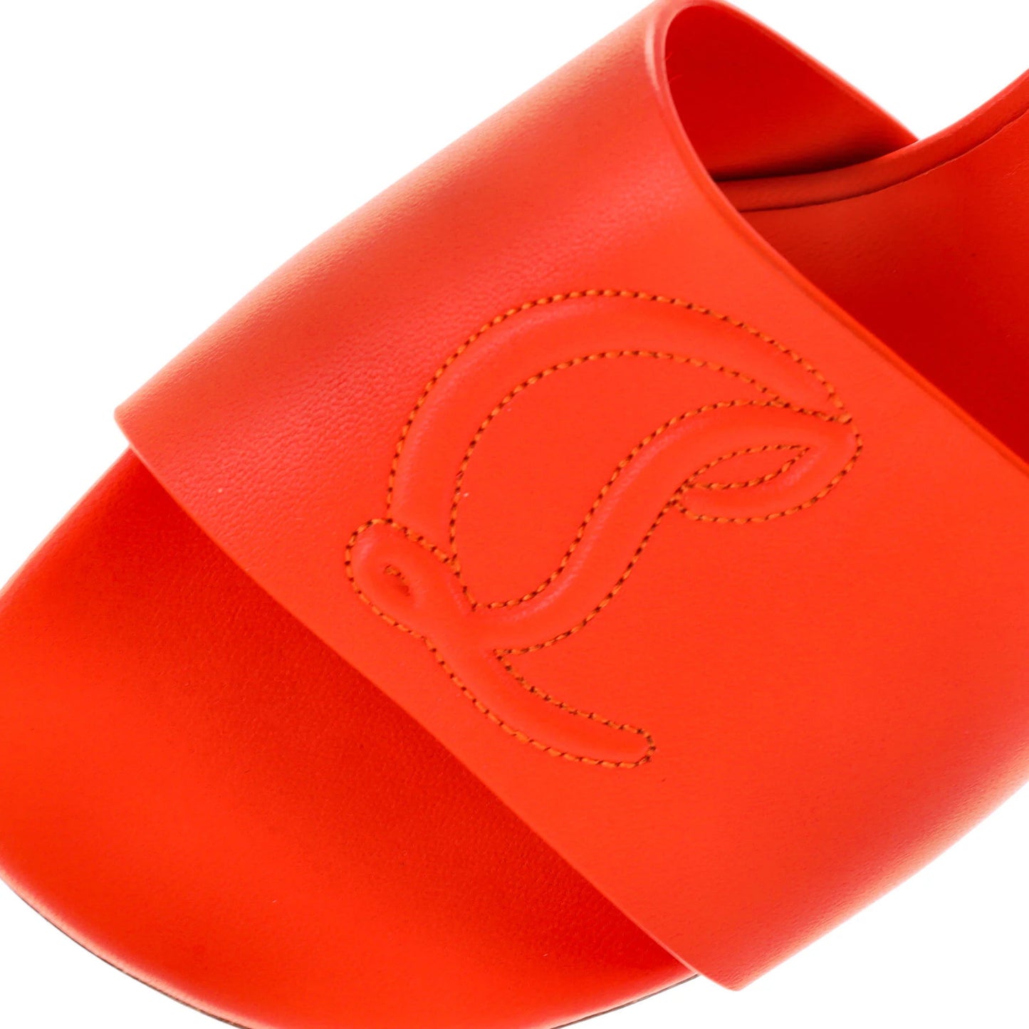 Christian Louboutin Women'S So Cl Heeled Mules Leather 55