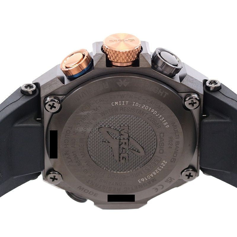 Casio G-Shock Mr-G Mrg-B2000 Series Win Color Mrg-B2000R-1Ajr #385