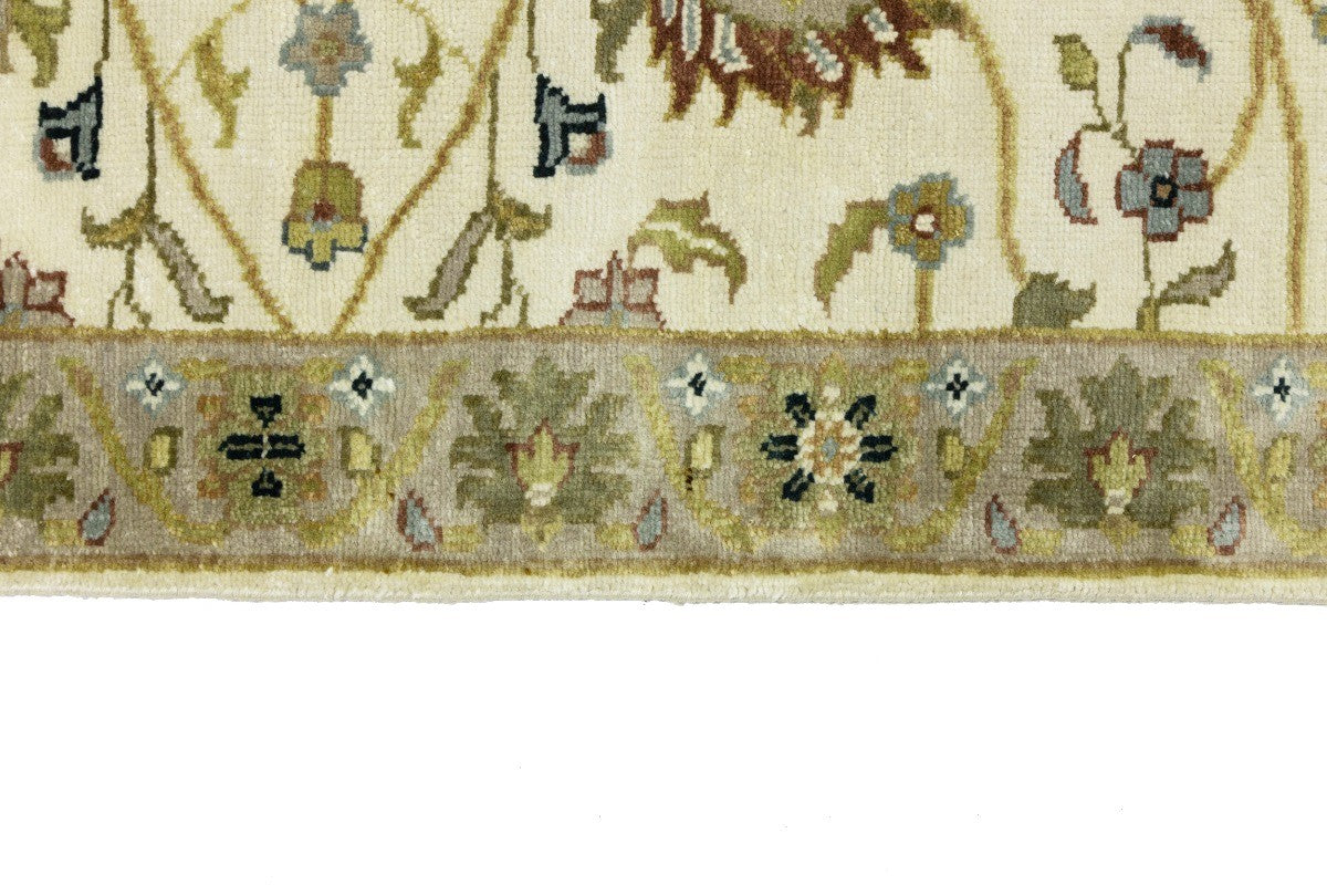 2'6X10 Ft Handmade Peshawar Runner Rug Oriental