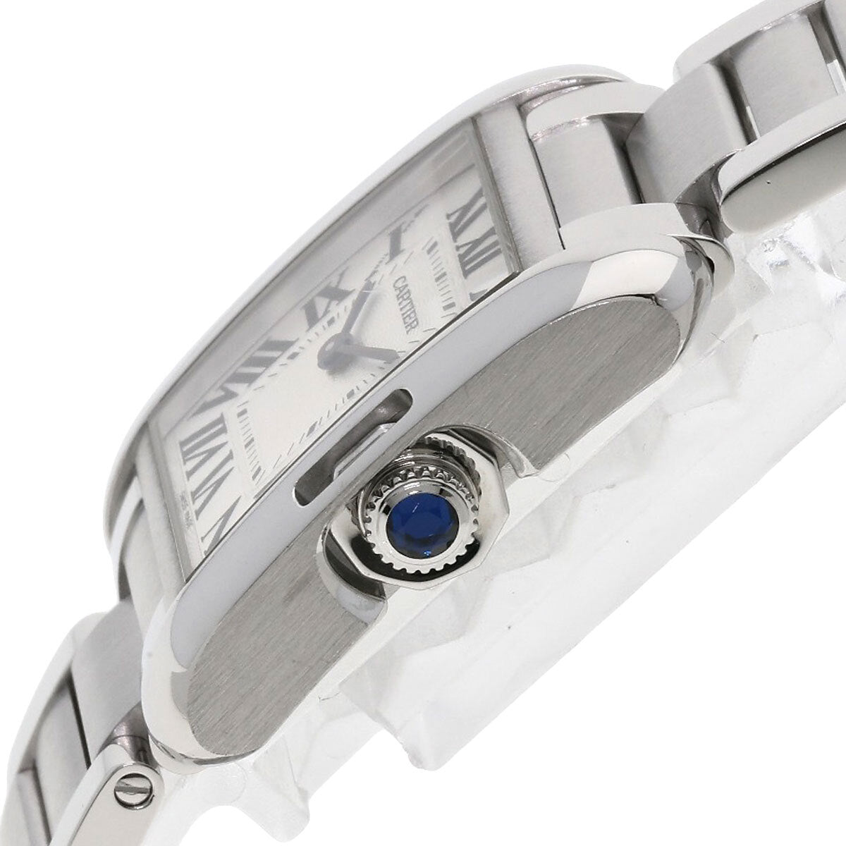 Cartier Tank Anglaise Sm Watches W5310022 Stainless Steel/Stainless Steel Ladies