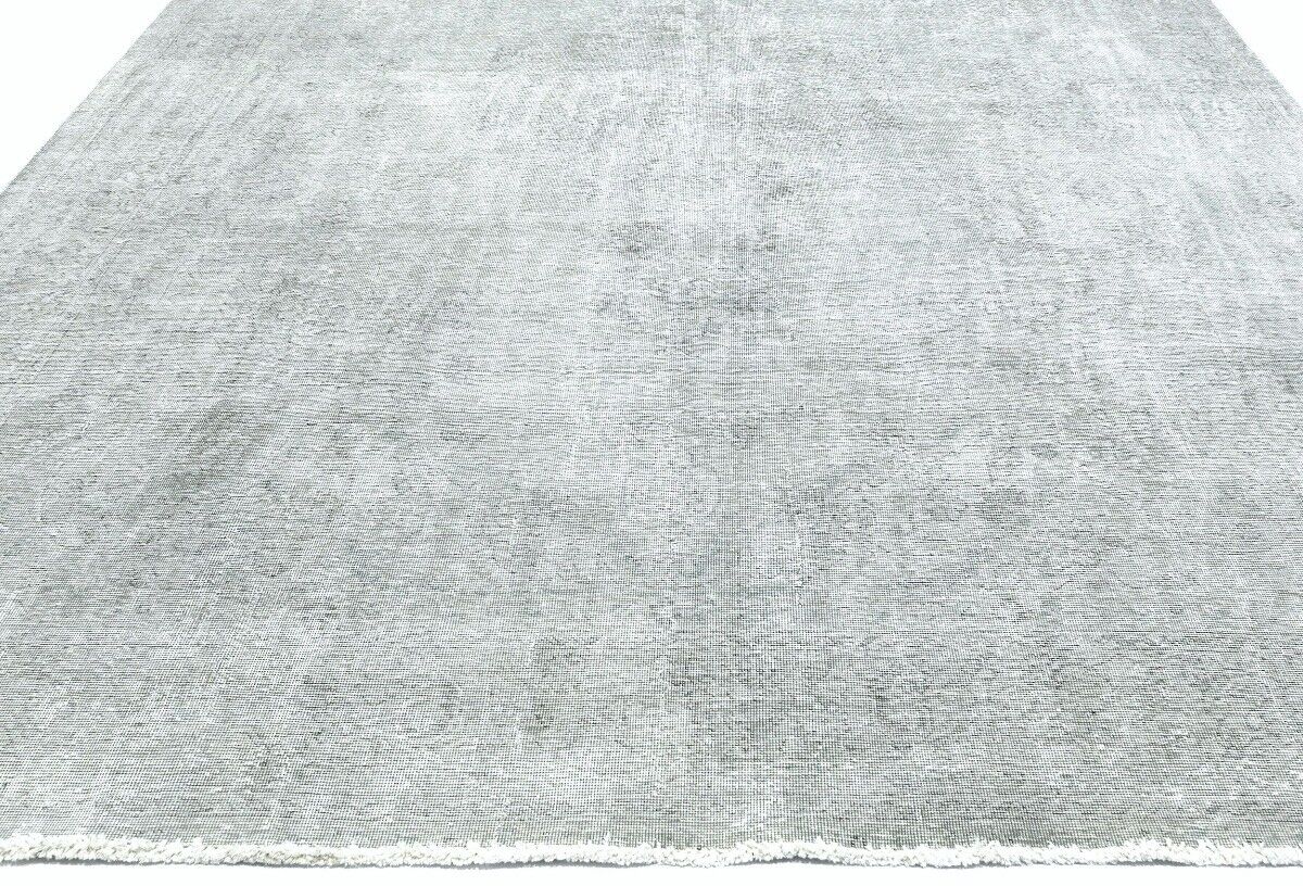 Distressed Antique Oriental Rug Muted Color