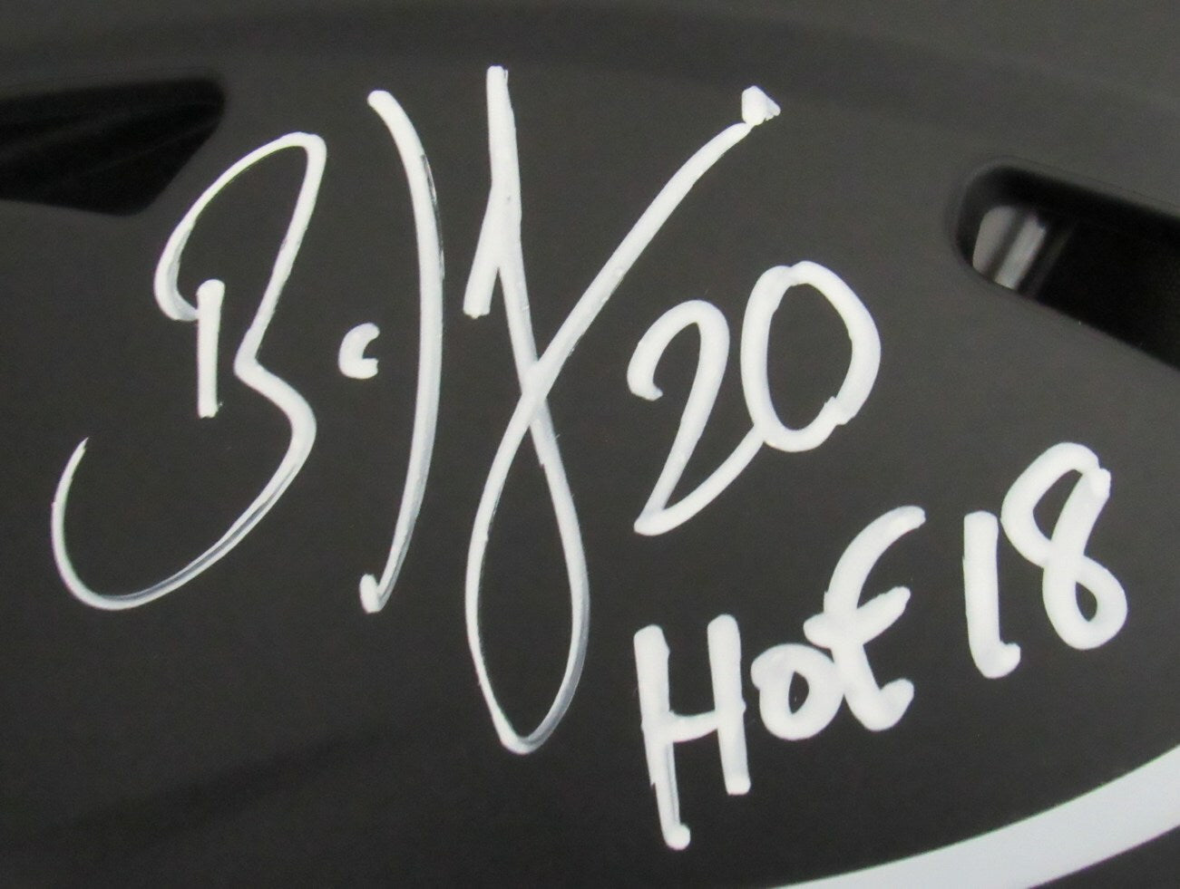 Brian Dawkins Signed/Inscr Eagles Eclipse