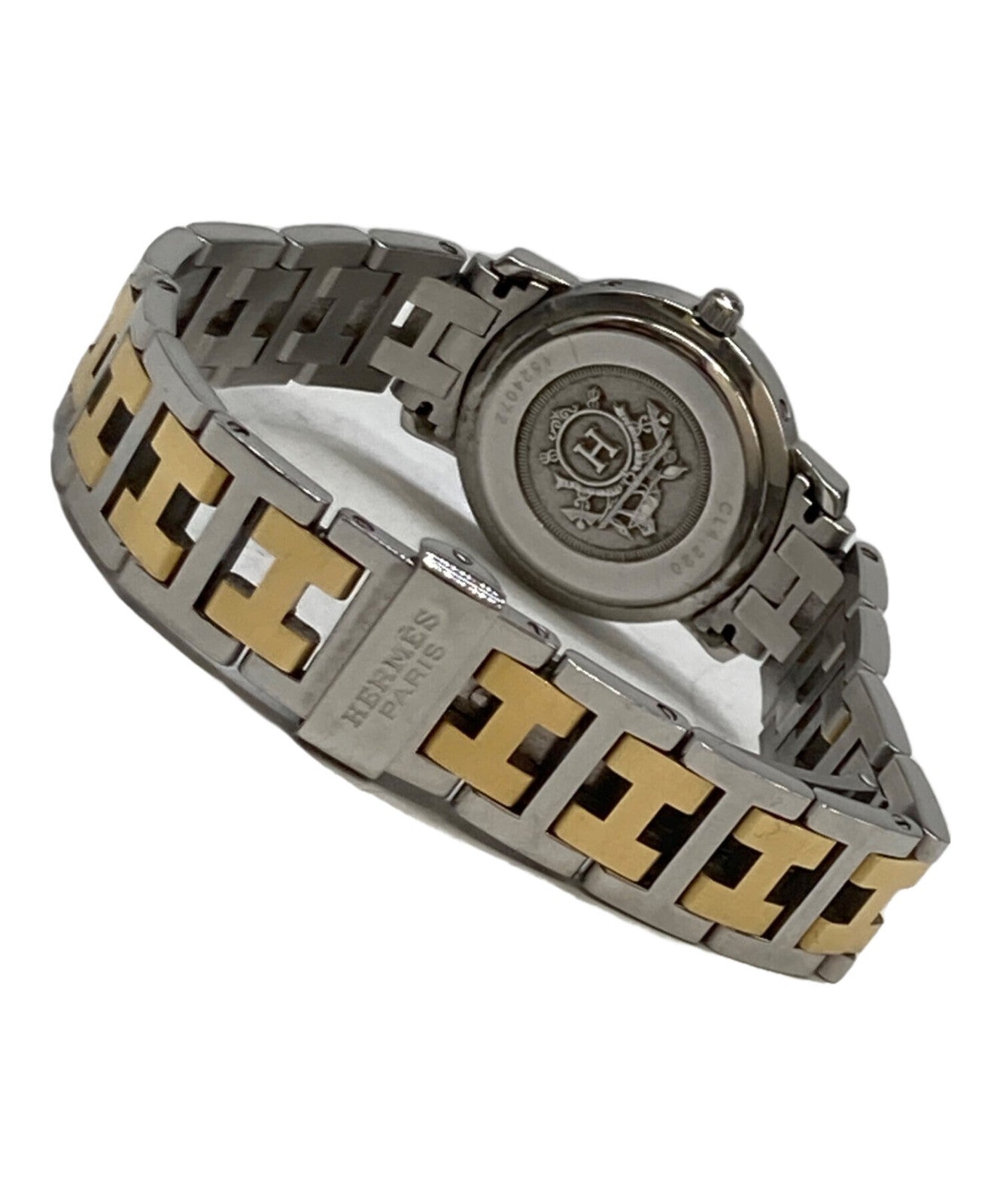 Hermes Clipper Wrist Watch Cl4 220