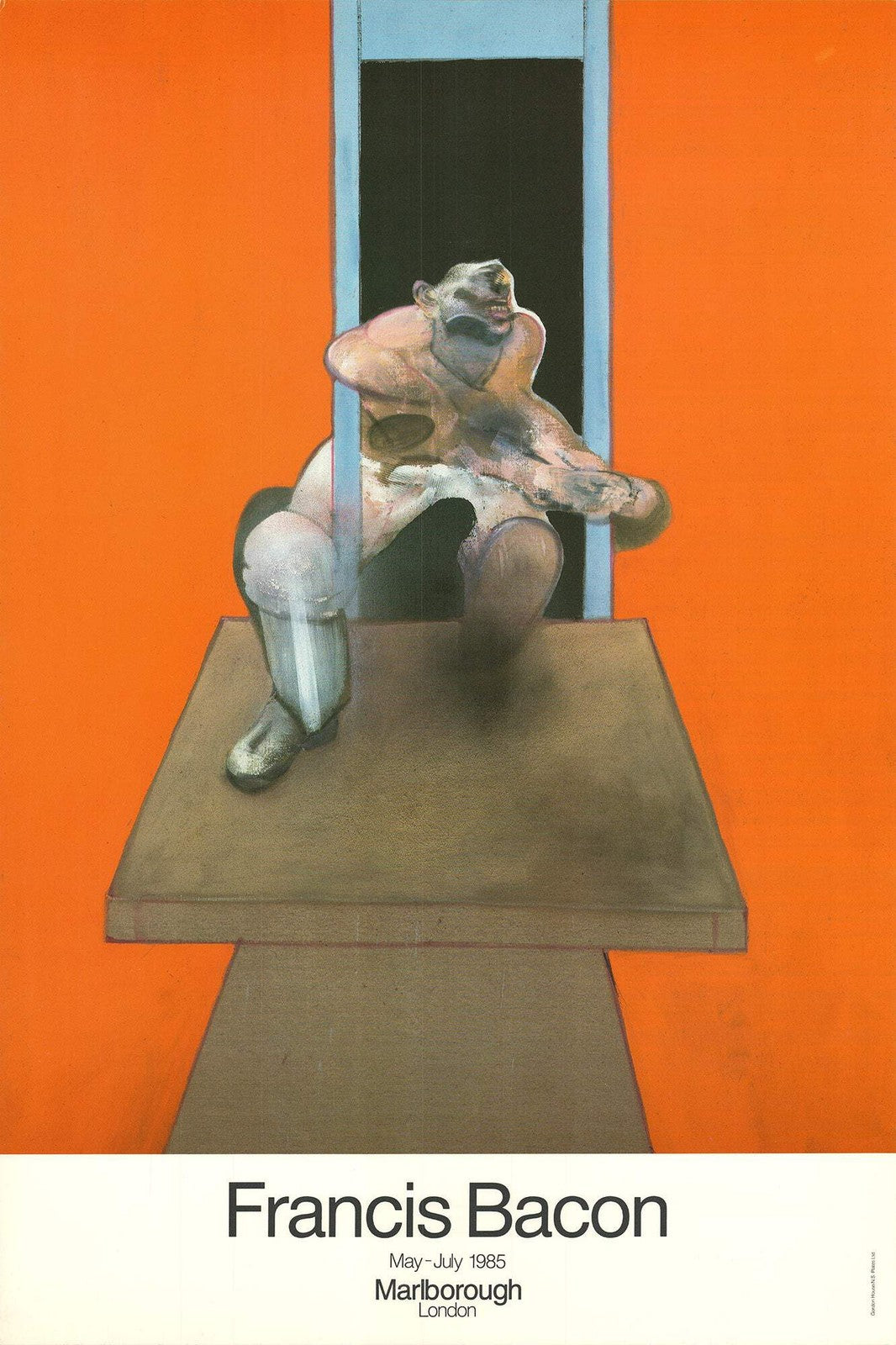 Francis Bacon Figure In Movement " Offset