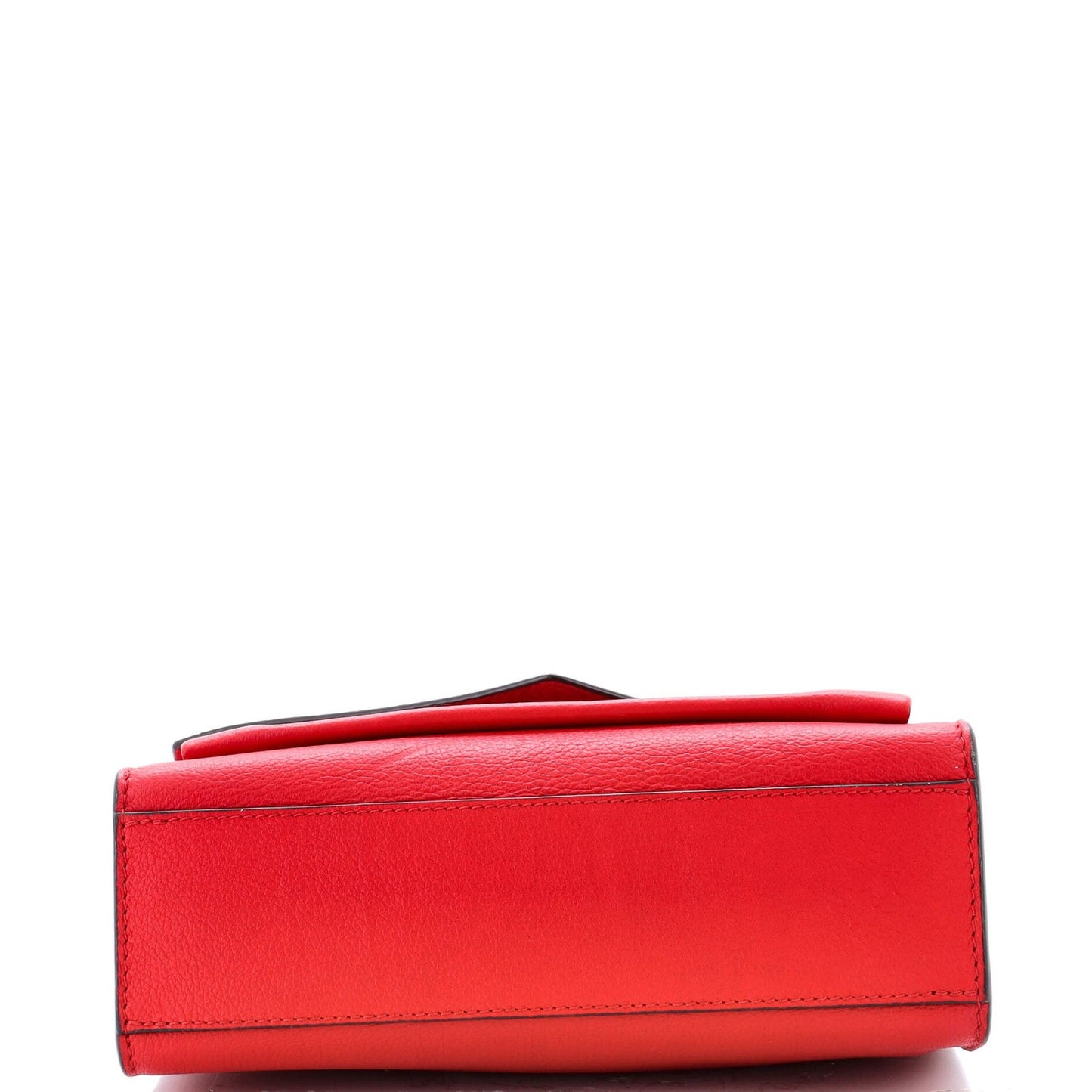 Louis Vuitton Mylockme Monochrome Handbag Leather Bb