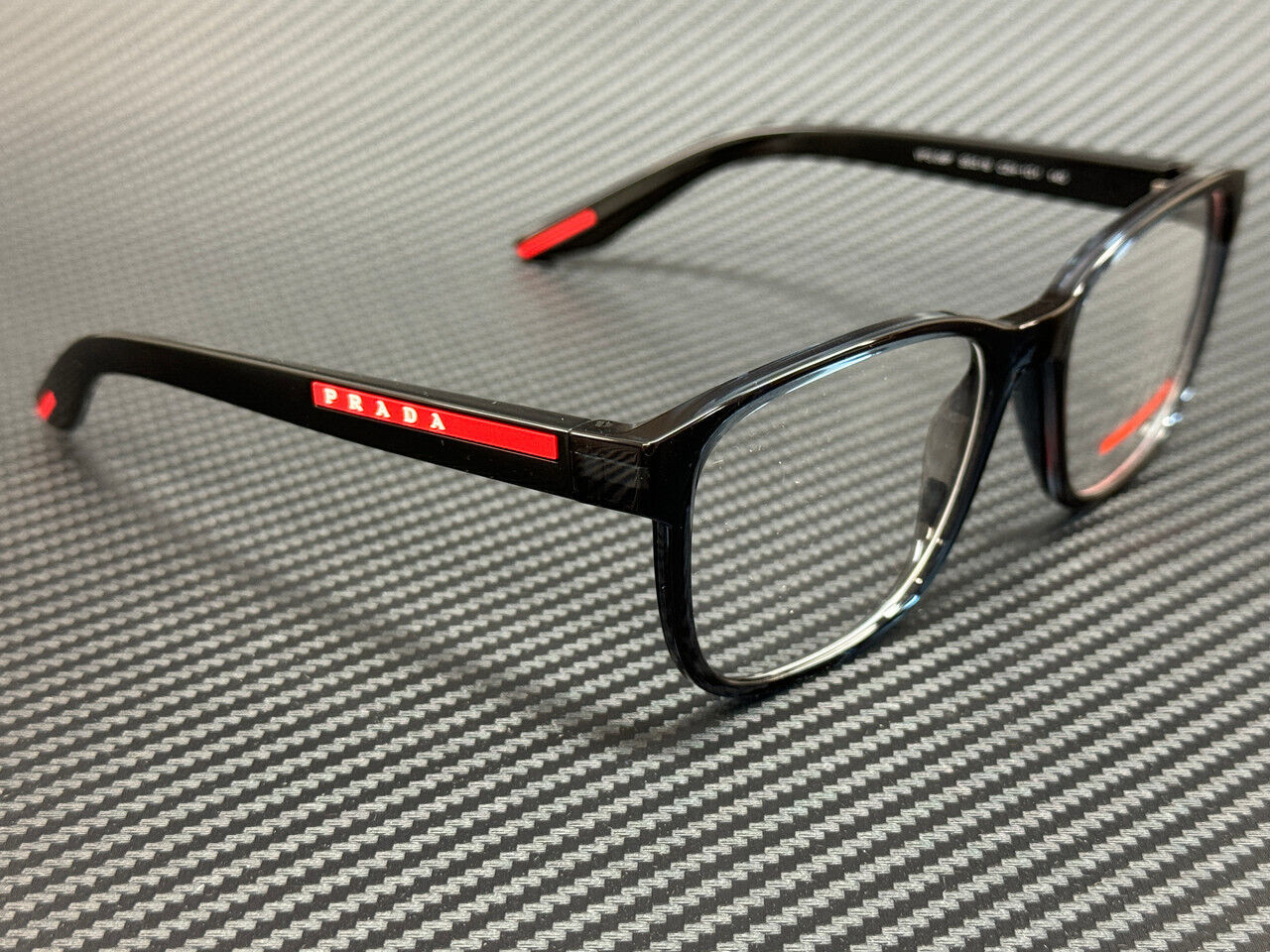 Prada Linea Rossa Ps 06Pv Czh1O1 Blue Men'S 57 Mm