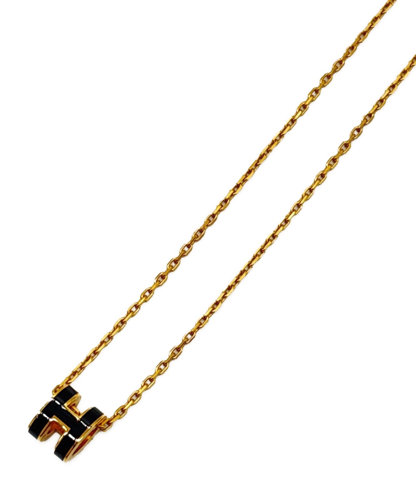 Herms Mini Pop H Necklace