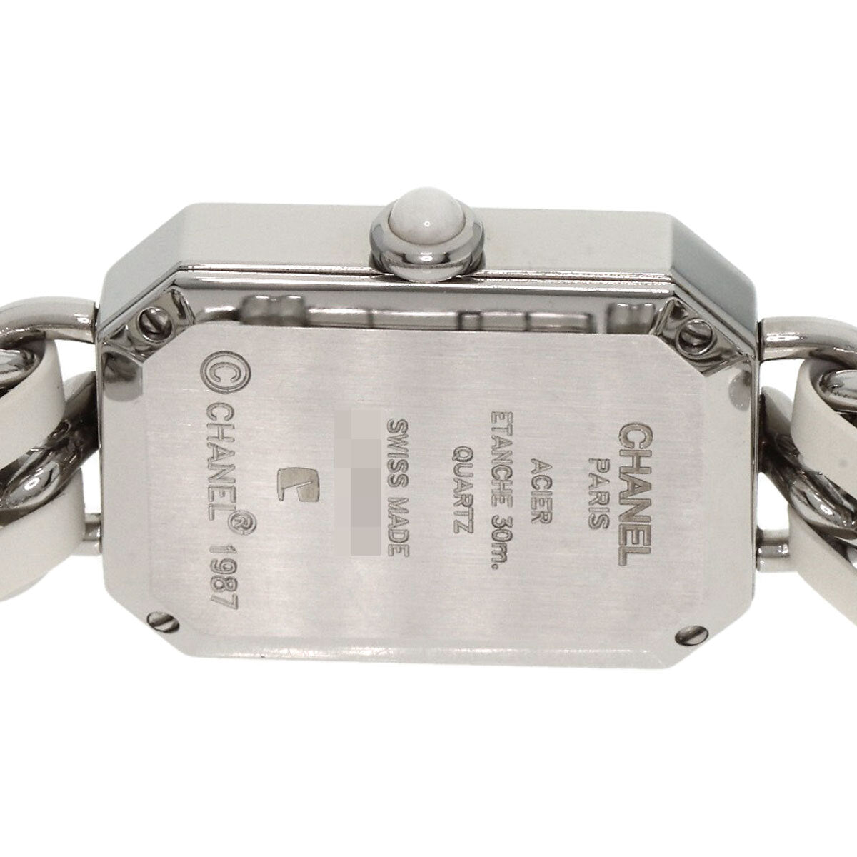 Chanel Premiere M Watches H1639 Stainless Steel/Ssxleather Ladies