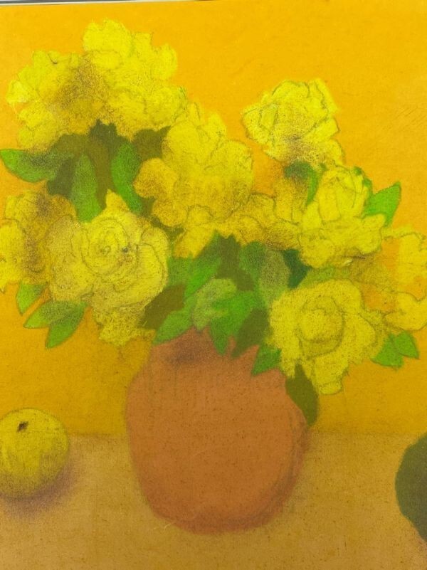 Bernard Myers (British) Still Life Signed