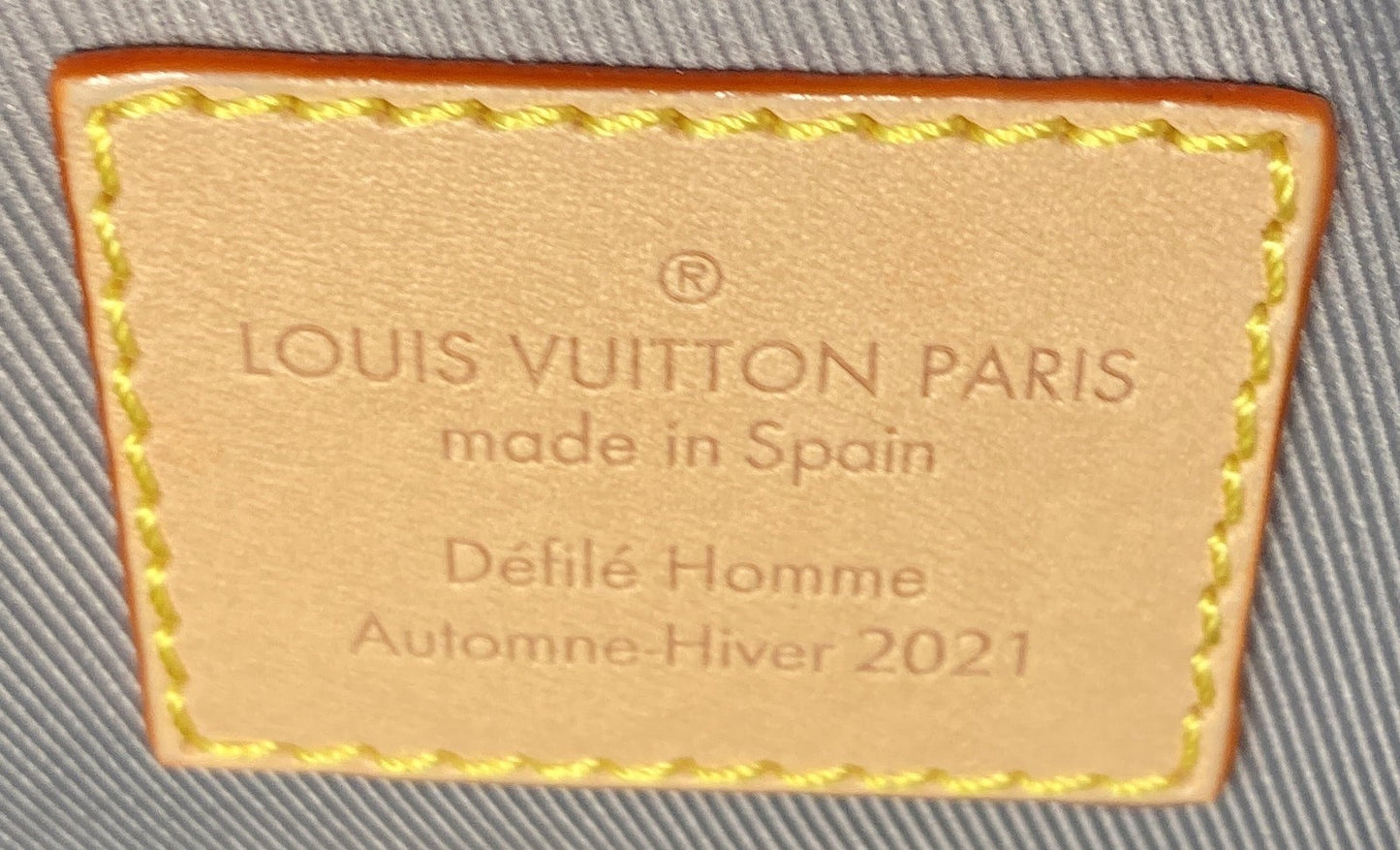 Louis Vuitton Neo Porte Documents Voyage Monogram Mirror Coated Canvas