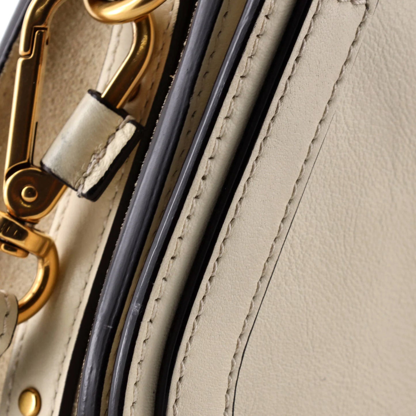 Chloe Nile Crossbody Bag Leather Small