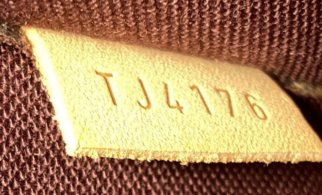 Louis Vuitton Saint Cloud Nm Bag Monogram Canvas