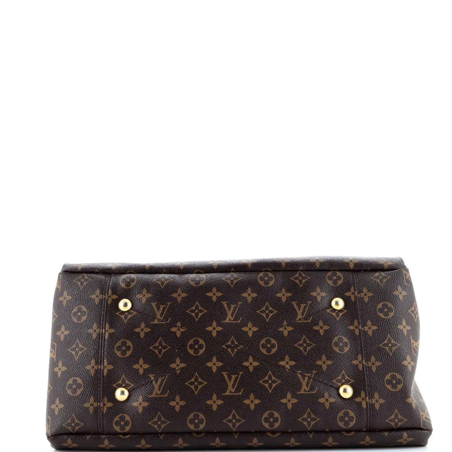 Louis Vuitton Artsy Handbag Monogram Canvas Gm