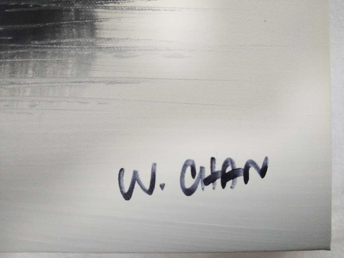 W Chan - Hong Kong Victoria Harbour Original