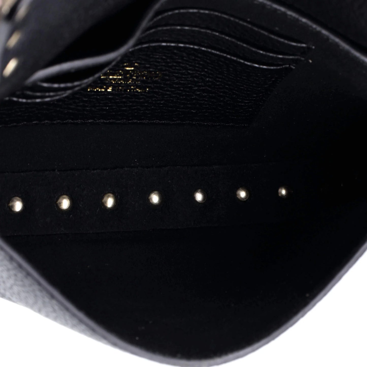 Valentino Garavani Rockstud Top Handle Crossbody Pouch Leather Mini