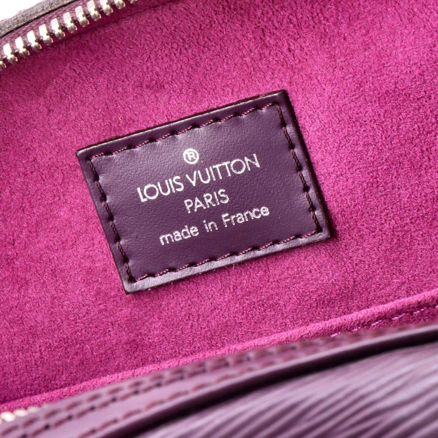 Louis Vuitton Jasmin Nm Bag Epi Leather