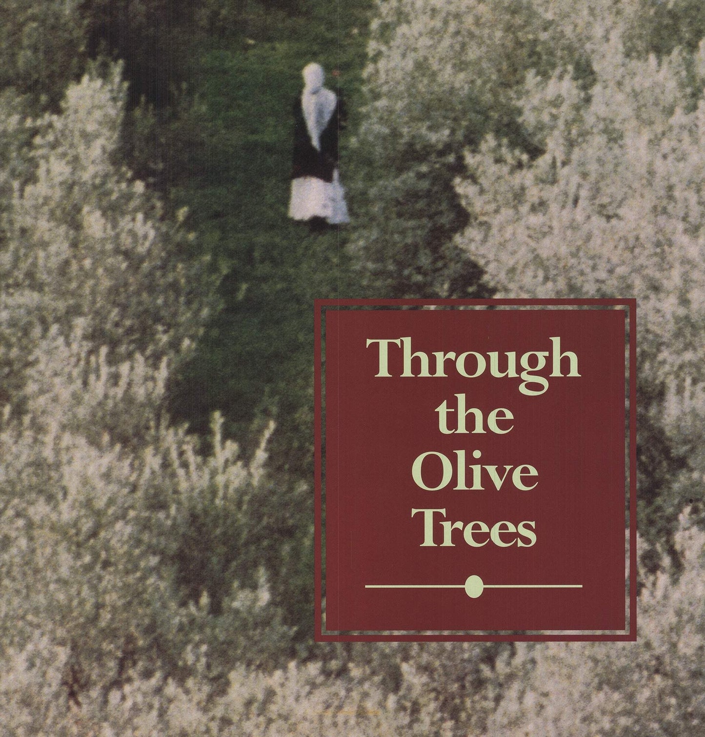 Artist Unknown Through The Olive Trees " Offset Lithograph
