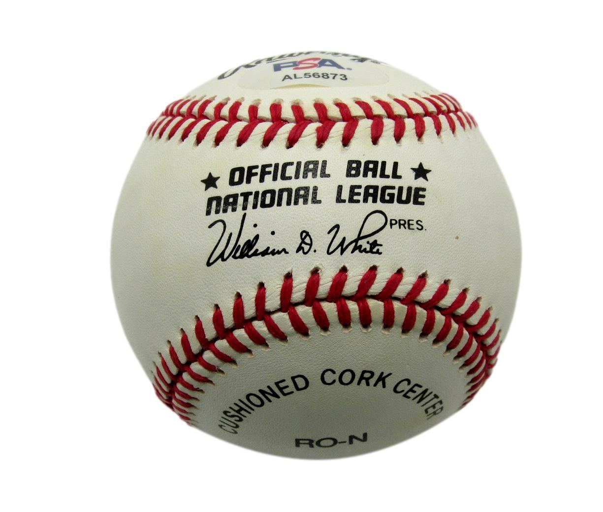 Horace Garner Signed Onl Baseball Negro League