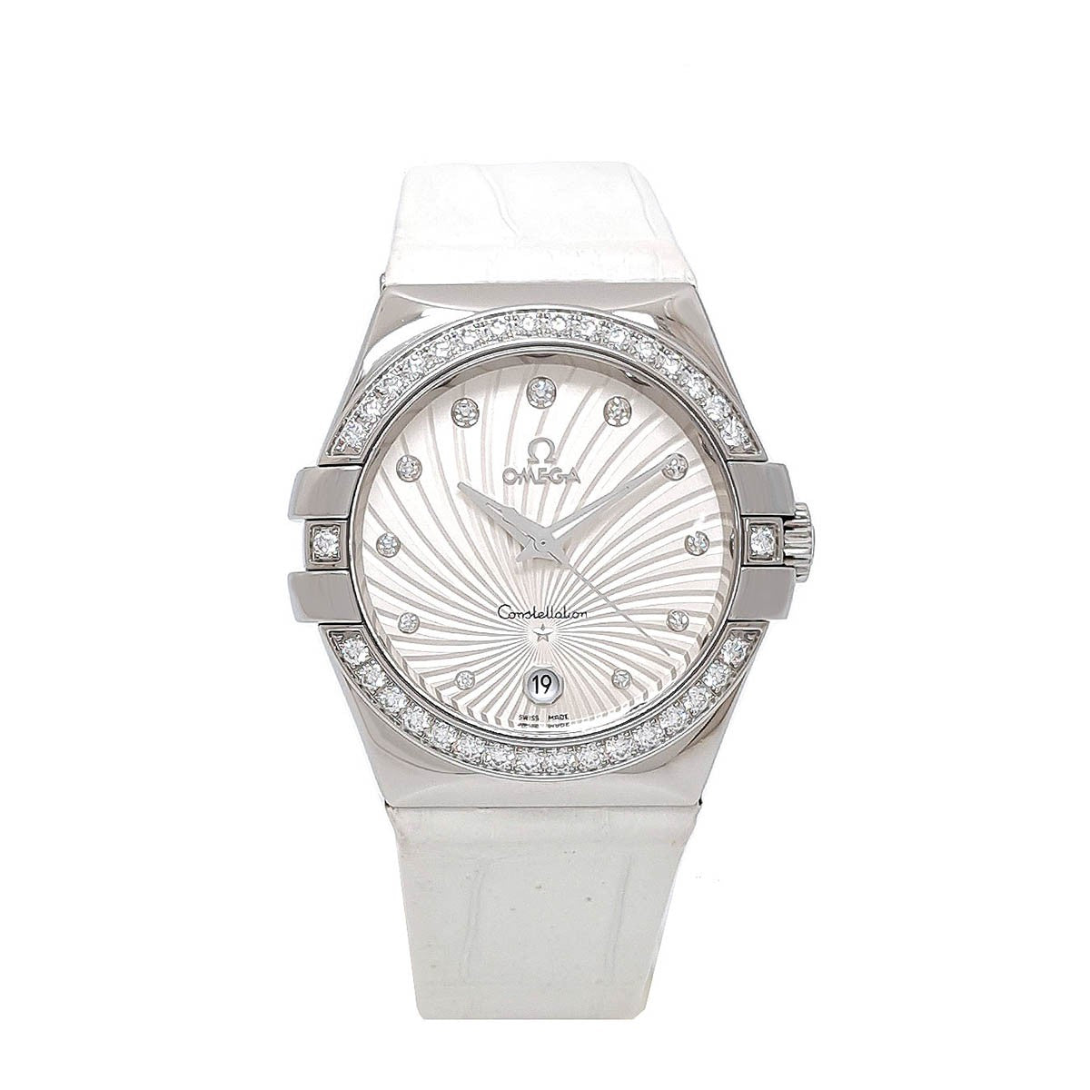 Omega 123.18.35.60.52.001 Ladies Used Watch #6102