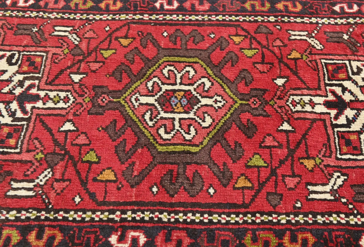 Vintage Tribal Oriental Runner Rug 2'5X12'0 ft