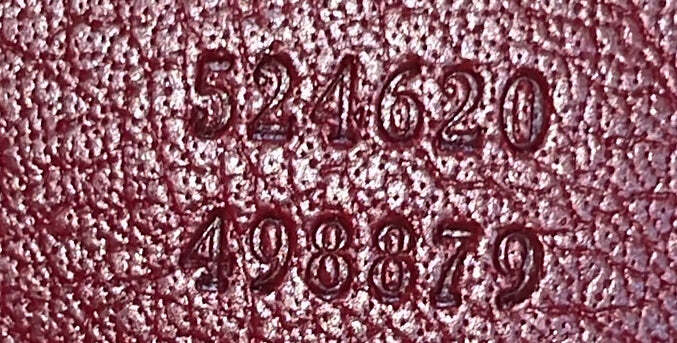 Gucci Re(Belle) Shoulder Bag Leather Small