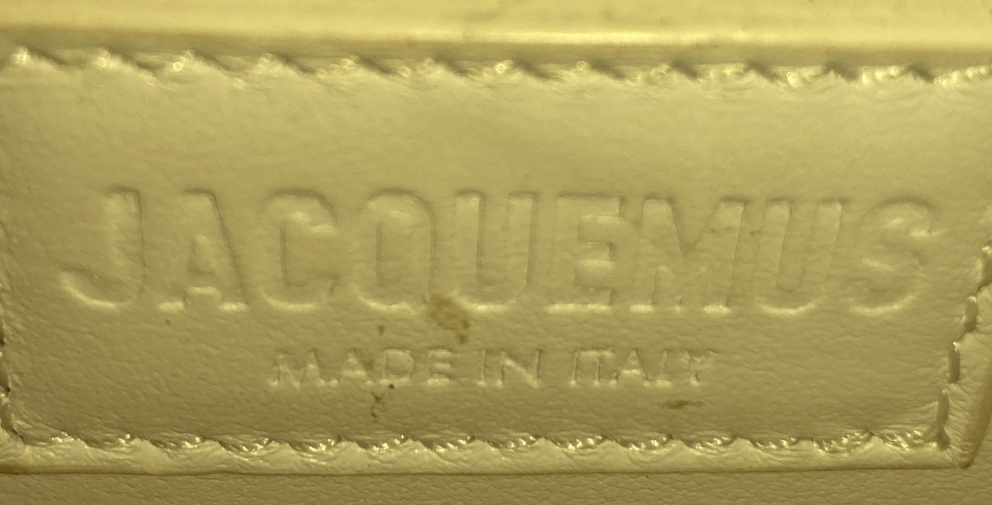 Jacquemus Le Grand Bambino Flap Bag Leather