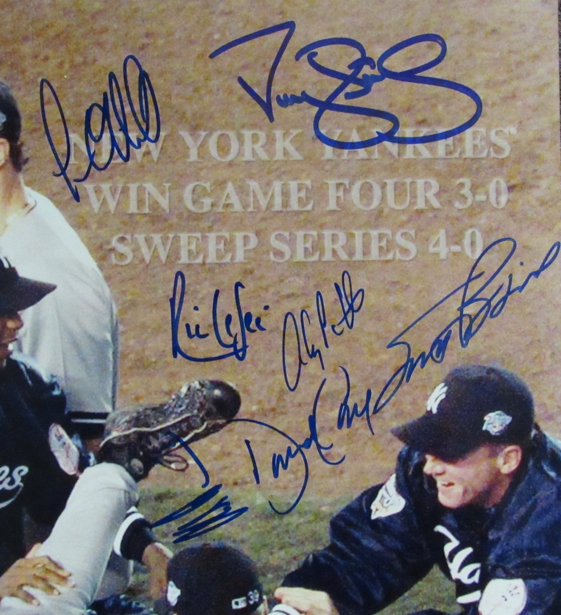 1998 World Series Champs New York Yankees Team