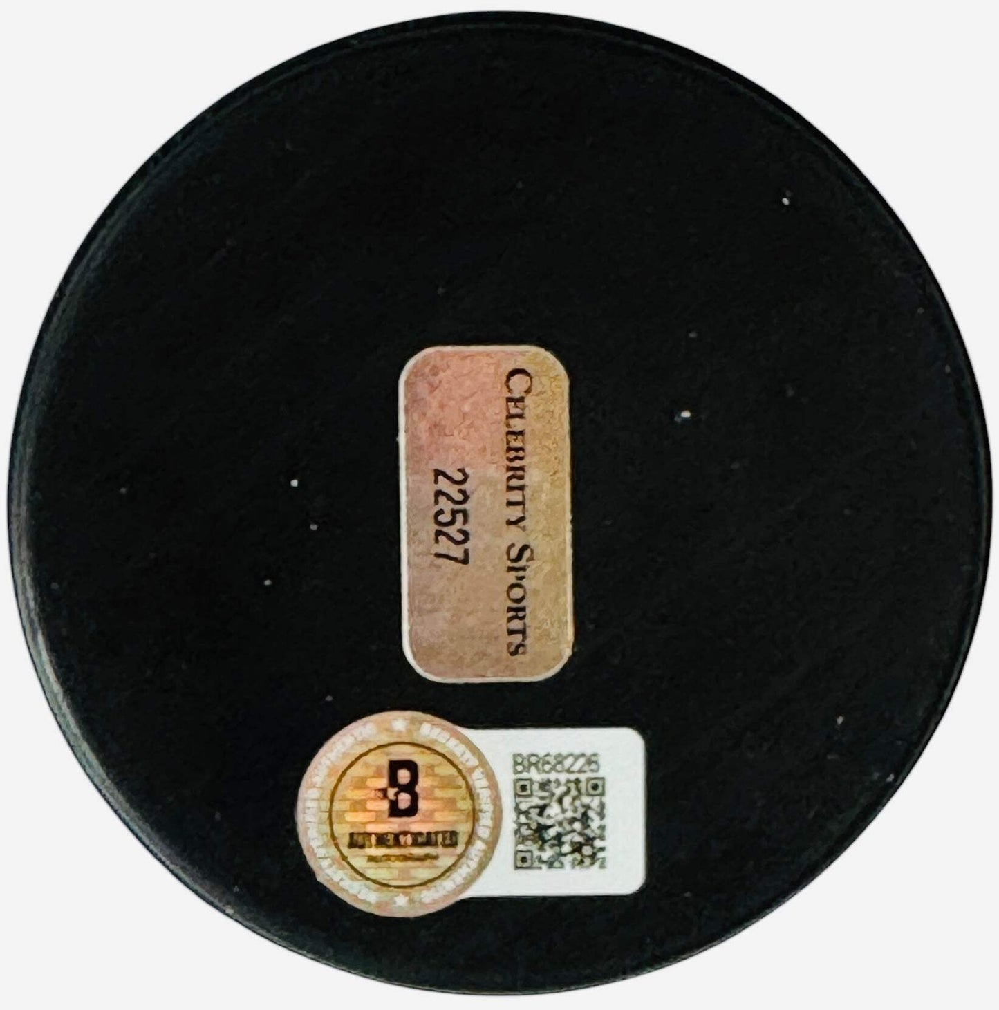 Gordie Howe Autographed Whalers Hockey Puck