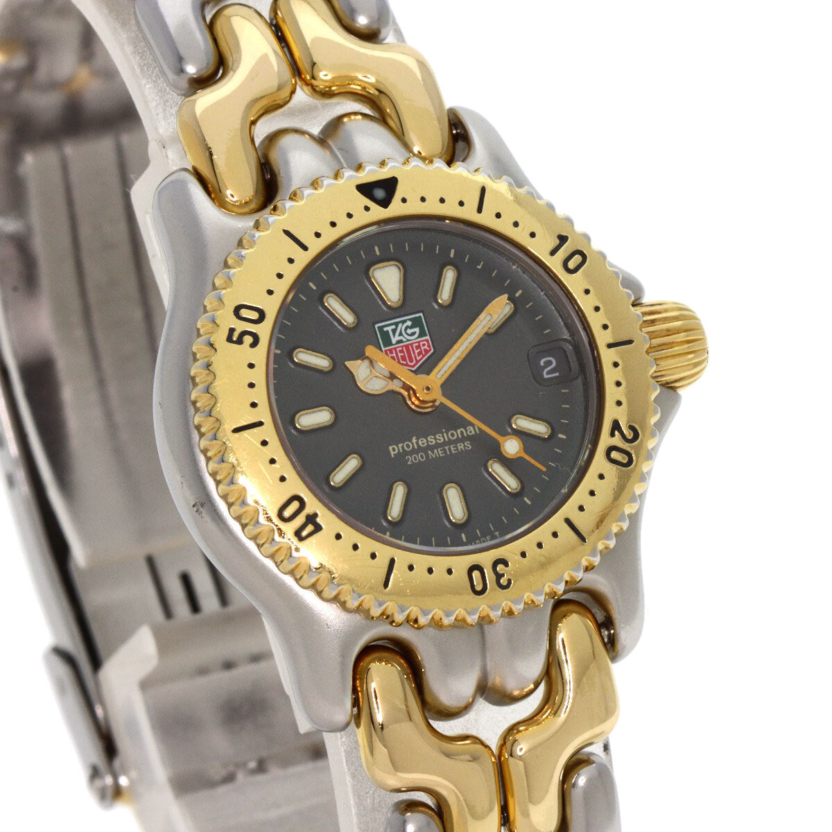 Tag Heuer Professional Cell Series Watches S95.208 Stainless Steel/Ssxgp Ladies