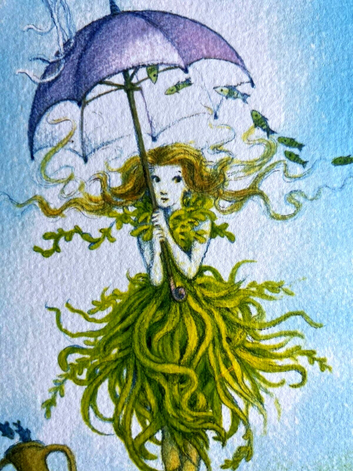 Alessandra Roberti Lithograph Mixed Technique