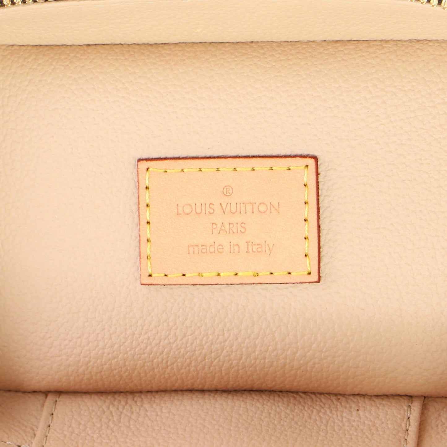 Louis Vuitton Nice Vanity Case Monogram Canvas Nano